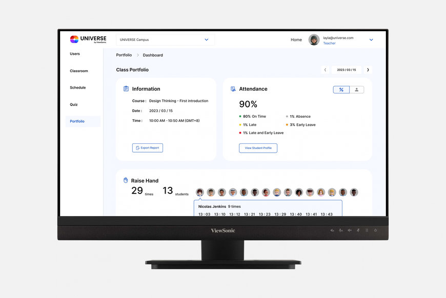 BETT 2023: ViewSonic to Debut Expanded EdTech Solutions Across UNIVERSE Virtual Campus and myViewBoard Ecosystem